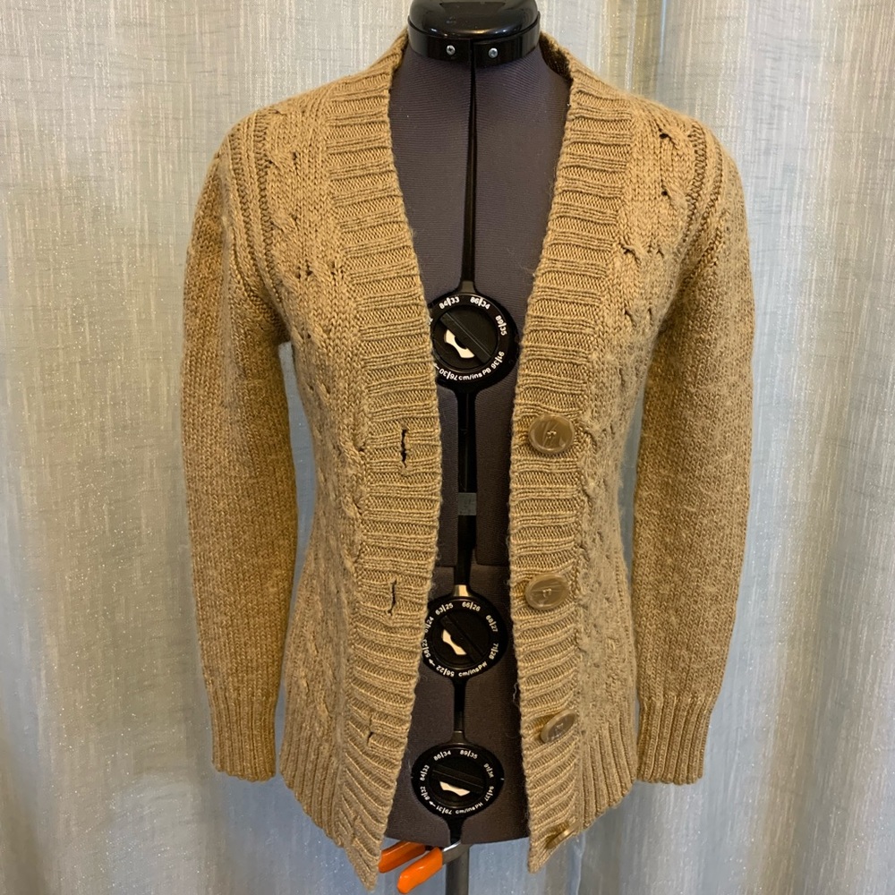 Apt. 9 S Brown Cardigan